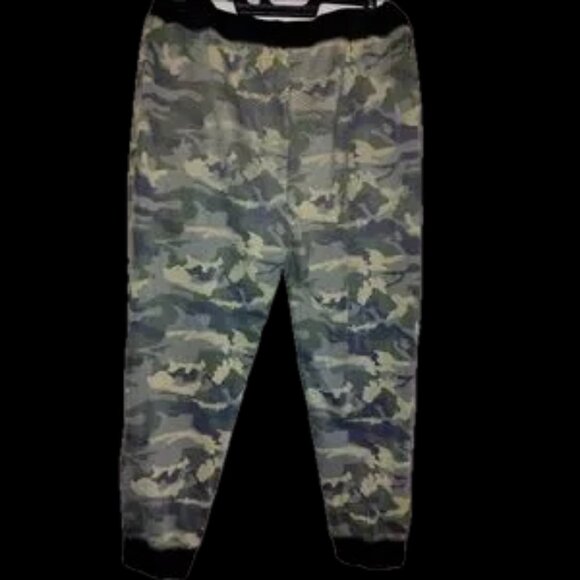 Camo Joggers extra long drawstring size xl ultra oversized fit euc like new - Picture 7 of 7